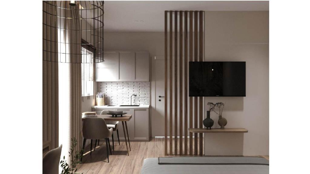 Cristina Apartments Ґайос Екстер'єр фото